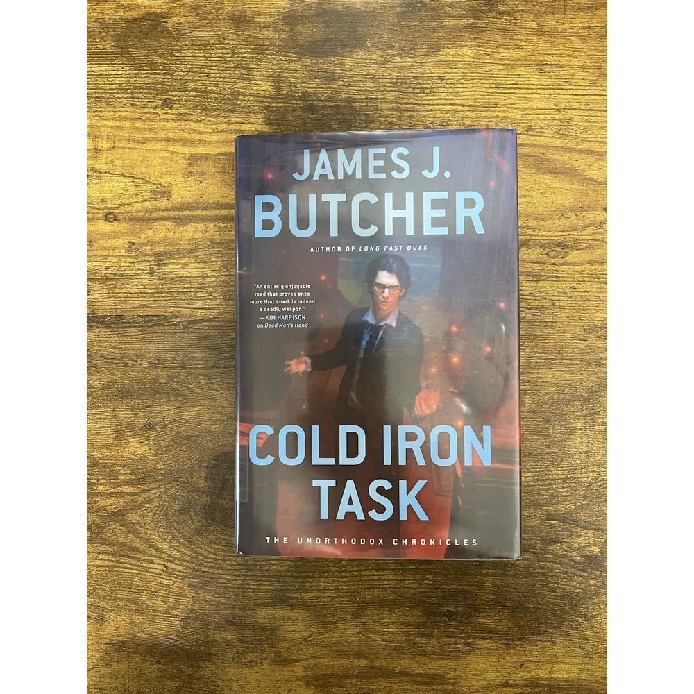 The Unorthodox Chronicles - Cold Iron Task.       L.1